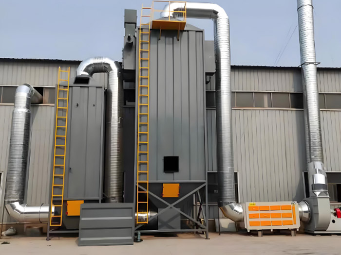 管式電捕焦油器滄州藍(lán)鴻機(jī)械