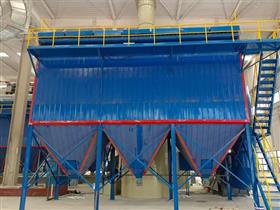 滄州藍(lán)鴻機(jī)械布袋除塵器