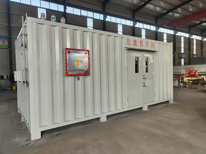 危廢間滄州藍(lán)鴻機械