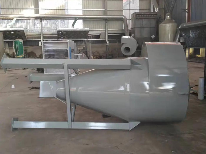 陶瓷旋風(fēng)除塵器滄州藍(lán)鴻機械