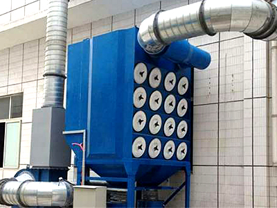 脈沖濾筒除塵器-單機(jī)濾芯除塵器滄州藍(lán)鴻機(jī)械