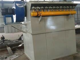 滄州藍(lán)鴻機(jī)械水泥廠倉頂除塵器