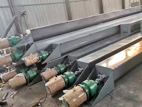 螺旋輸送機械-水泥熟料輸送設備