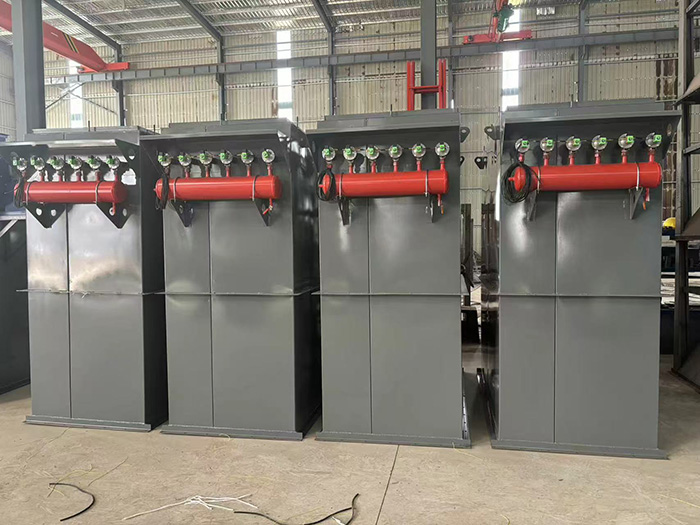 制藥廠單機除塵器