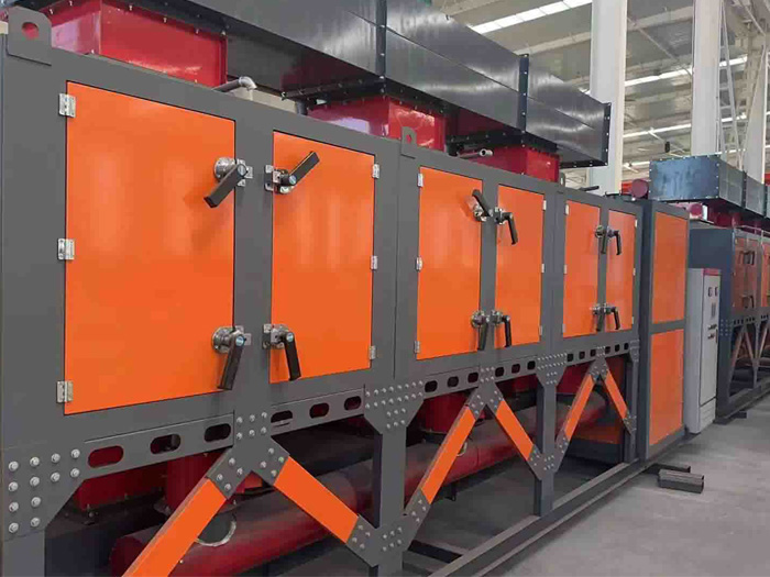 廢氣催化燃燒設備