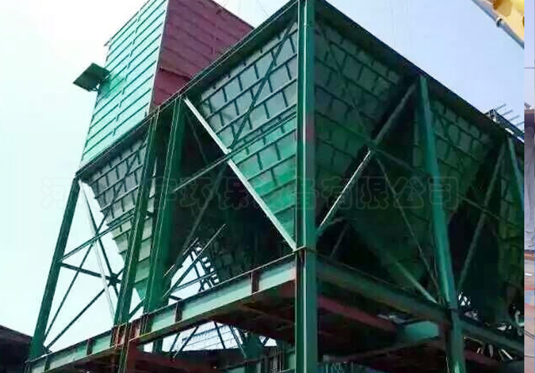 單機(jī)鍋爐除塵器