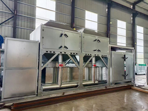 活性炭吸附催化燃燒設備