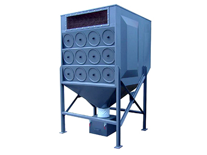 脈沖濾筒除塵器