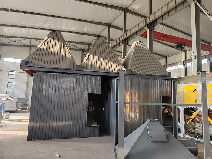 DMC脈沖單機(jī)袋式除塵器