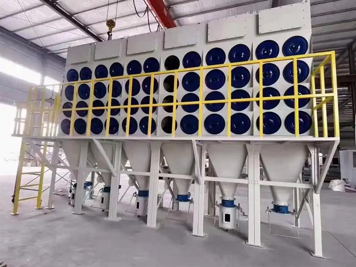 脈沖濾筒除塵器