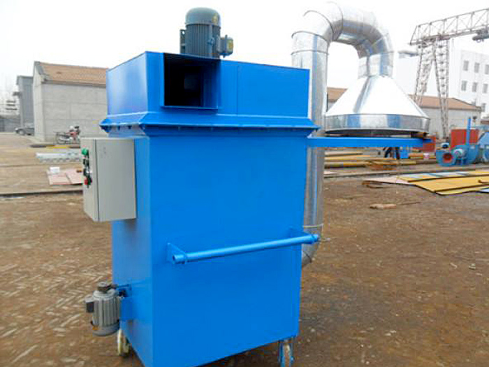 單機(jī)移動(dòng)式除塵器